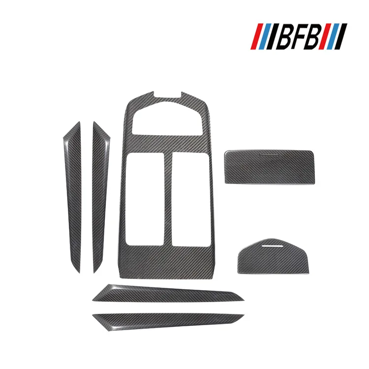 Fit for  2013-2016 Martha Ghiboli carbon fiber interior, Lati air vent door panel trim strip, instrument frame