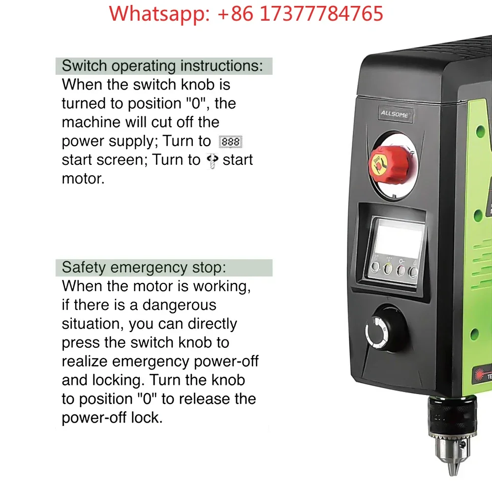 Tabletop Drill Pres…