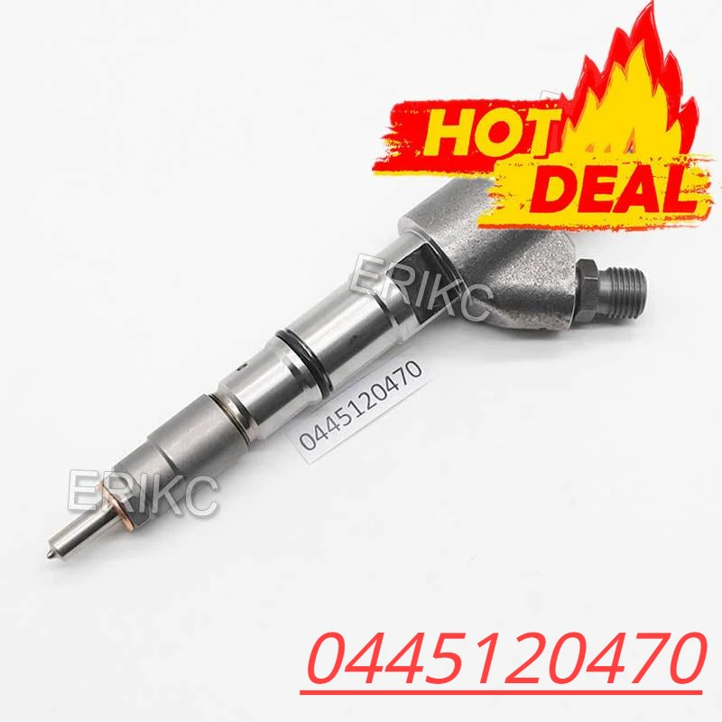 

0445120470 GENUINE AND BRAND NEW DIESEL 0 445 120 470 COMMON RAIL FUEL INJECTOR 0445 120 470 Auto Engine Spars Pats for Bosch