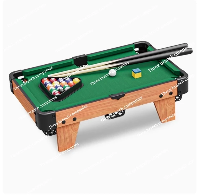 Children's Home Small Desktop, Mini Table, Parent-Child Interactive, Boy Toys Indoor Family Billiards Table