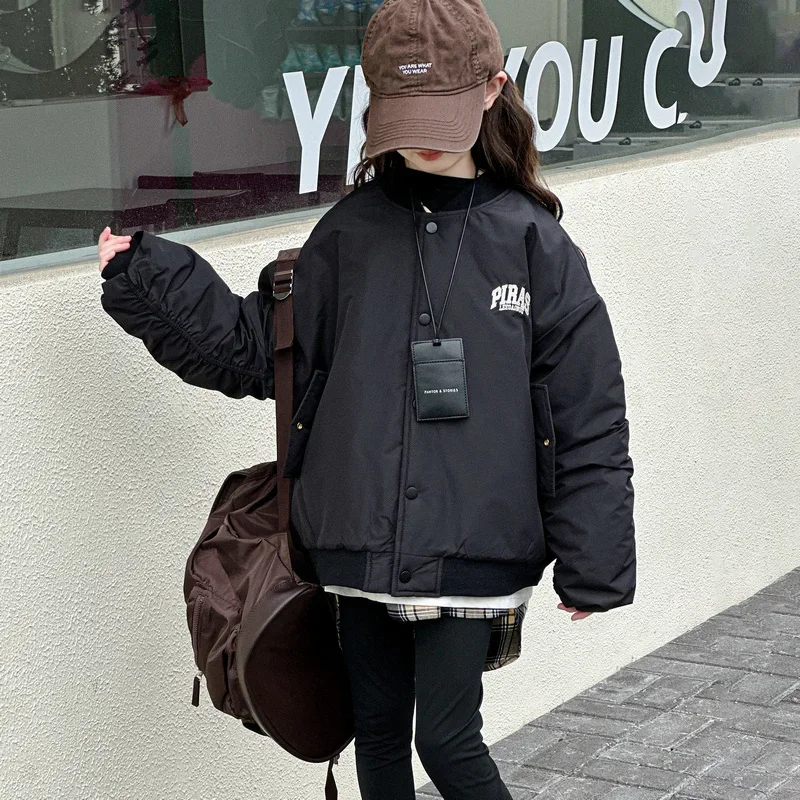 

2025 spring and autumn men's and women's same children's clothing high-quality baseball clothing