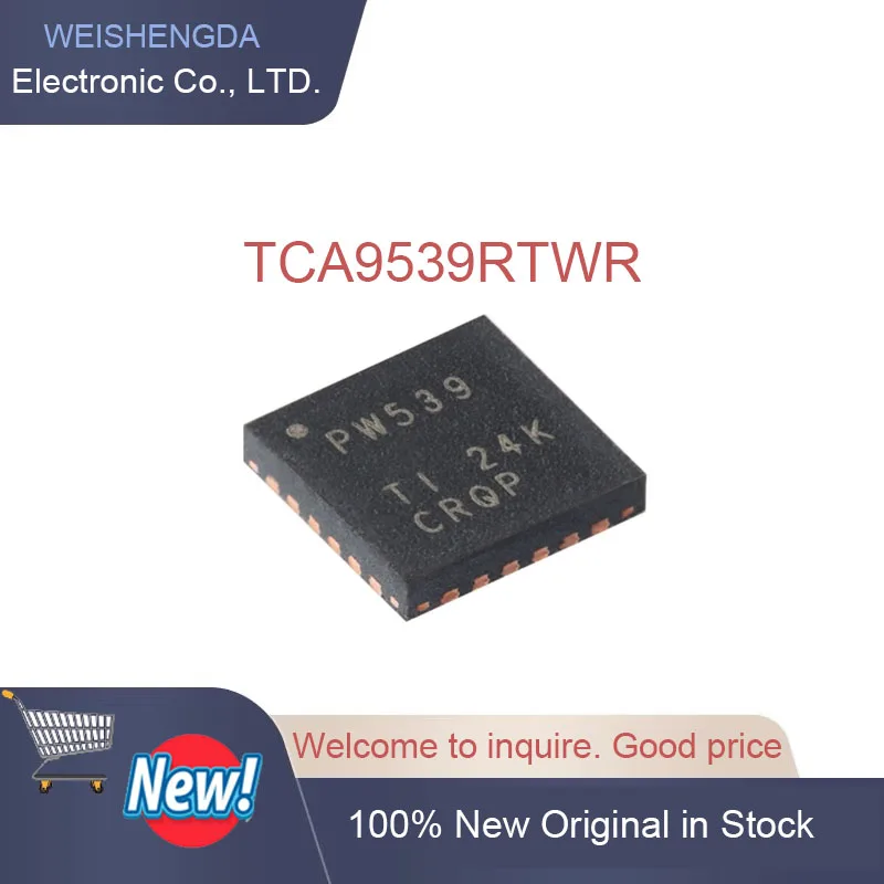 100 قطعة TCA9539 TCA9539R TCA9539RT TCA9539RTWR WQFN24 رقاقة IC جديد الأصلي