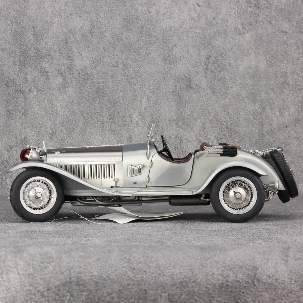 CMC 1:18 Alfa 6C 1750 GS Clearcoat Version Simulation Limited Edition All Open Alloy Metal Static Car Model Toy Gift