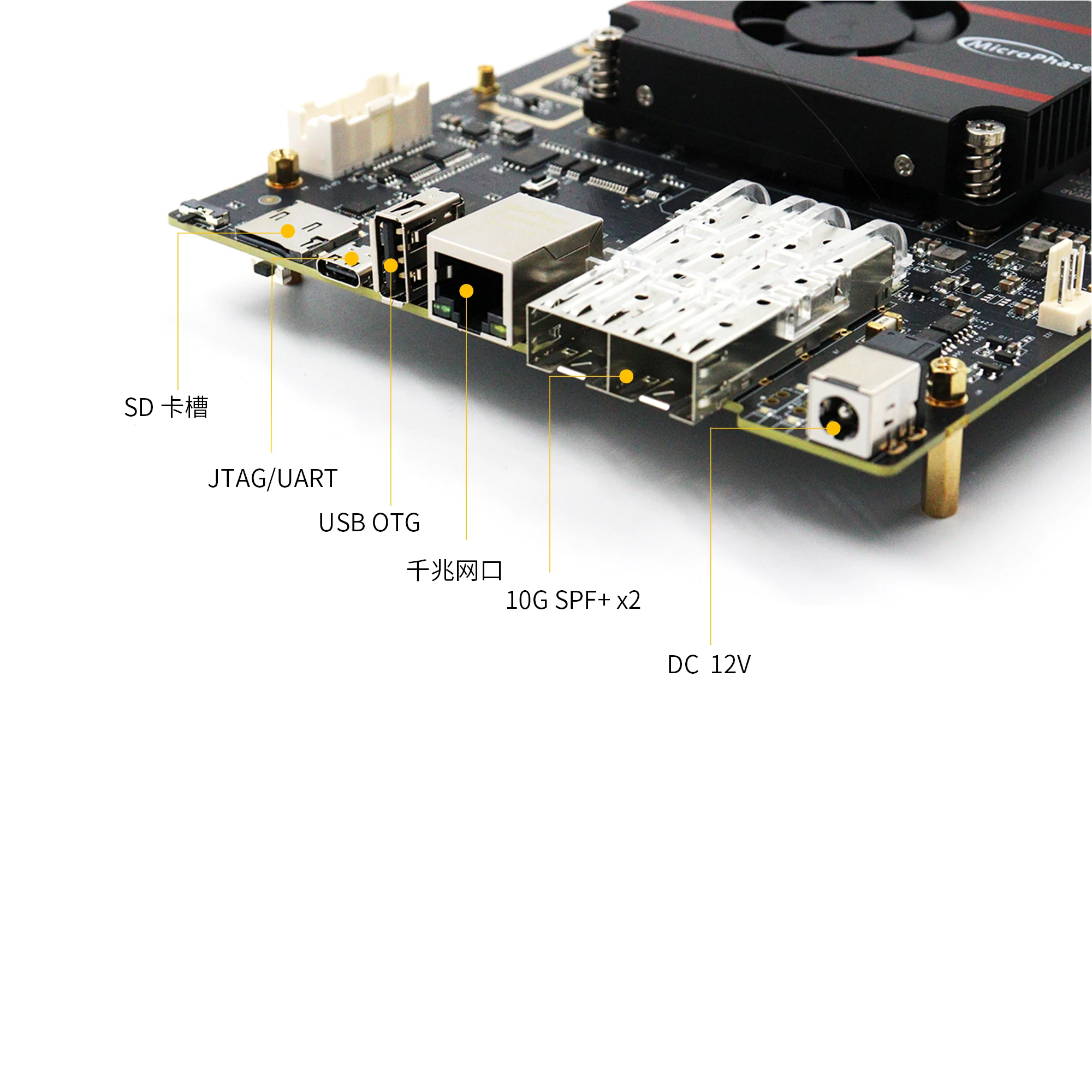 Transceptor de Rádio Definido por Microfase, Definido por Software, ANTSDR T310