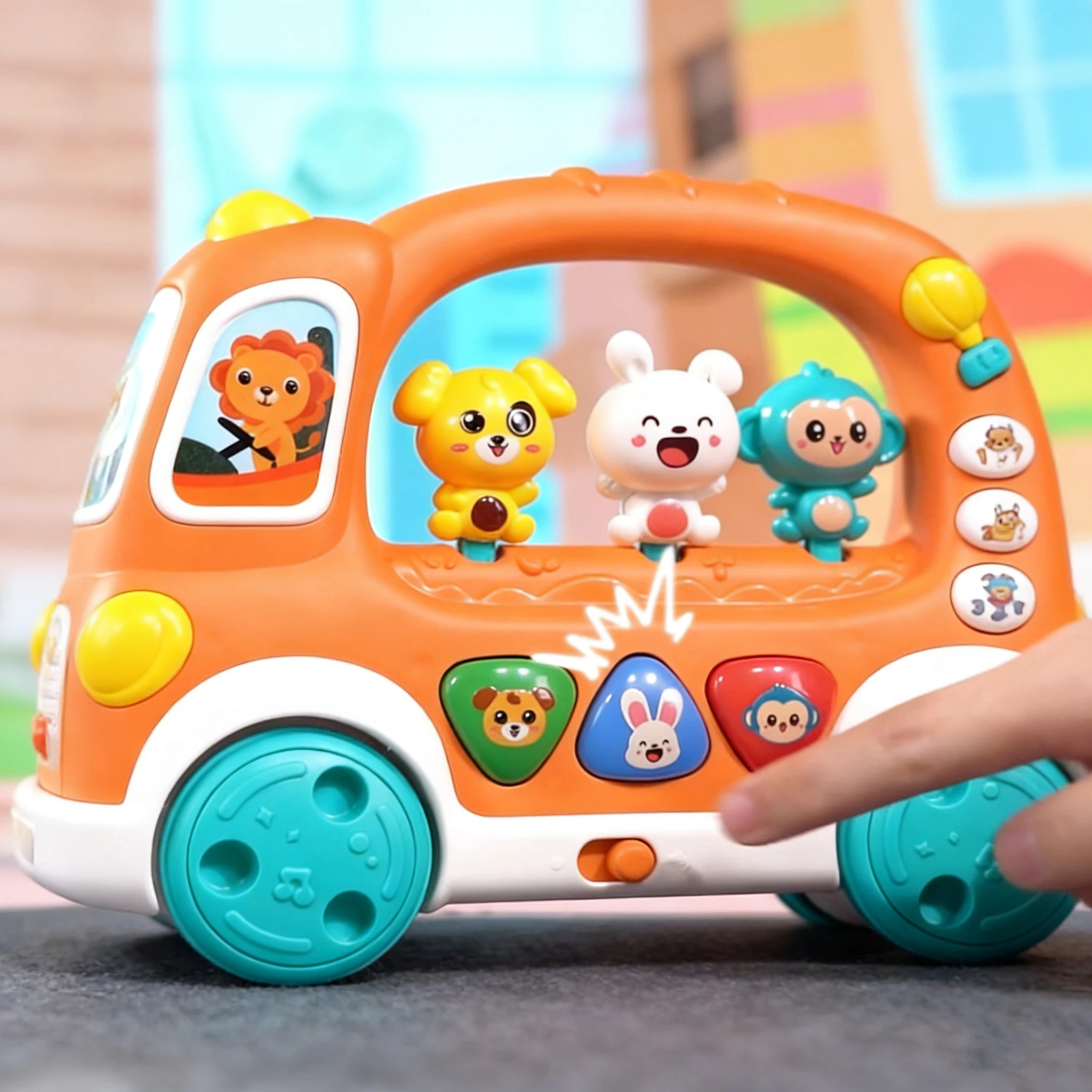 

Музыкальная книга-пианино для малышей, 1 шт., развивающий музыкальный инструмент, лучший подарок для детей от 12 месяцев, случайный цвет.