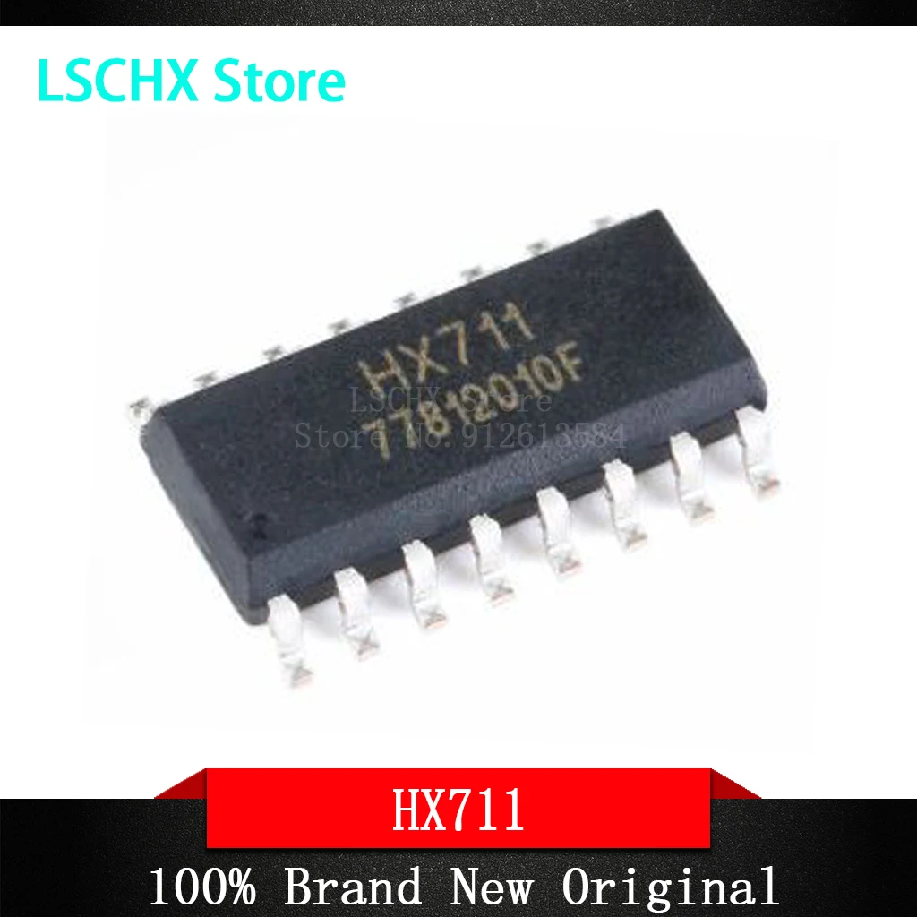 

10-50PCS HX711 SOP16 Digital conversion chip New original