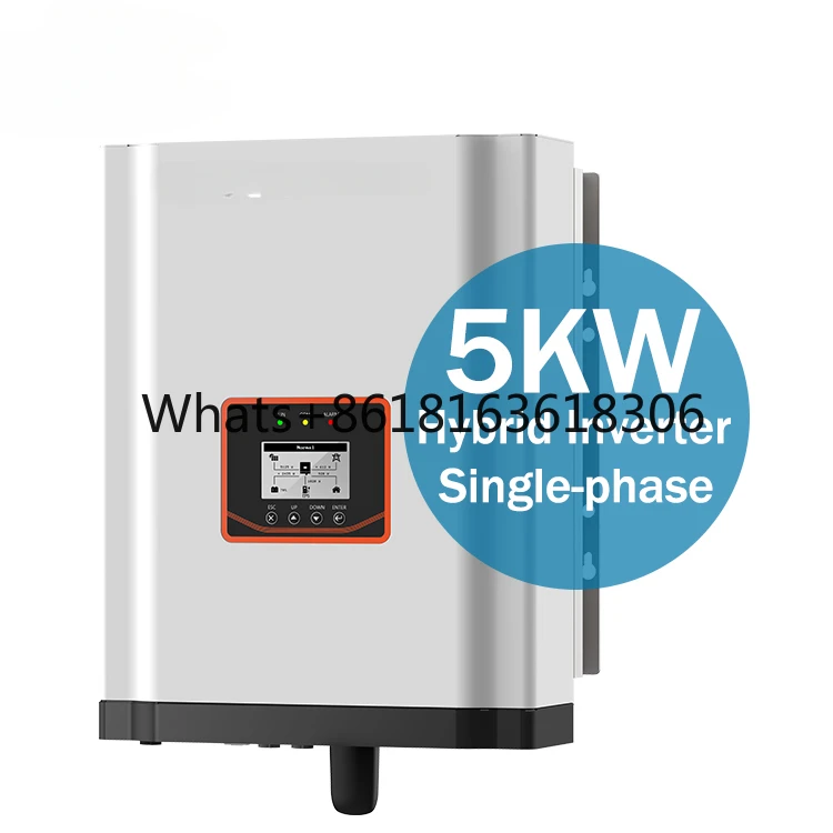 5KW Off Grid Solar Inverter Single Phase with MPPT For Home