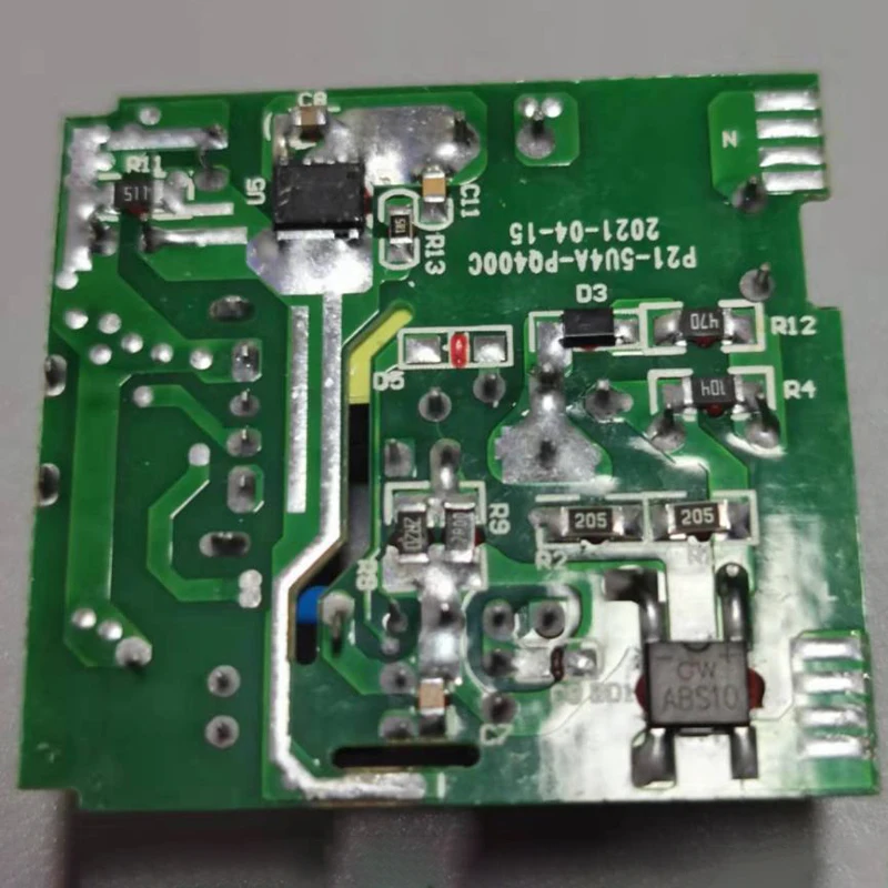 Carte d'adaptateur d'alimentation de commutateur pour la surveillance de la carte de circuit imprimé de chargeur de téléphone portable USB, 5V, 3A