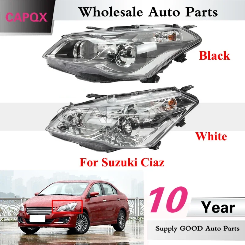 

CAPQX Автомобильный передний бампер Фара для Suzuki Ciaz Фара Фара