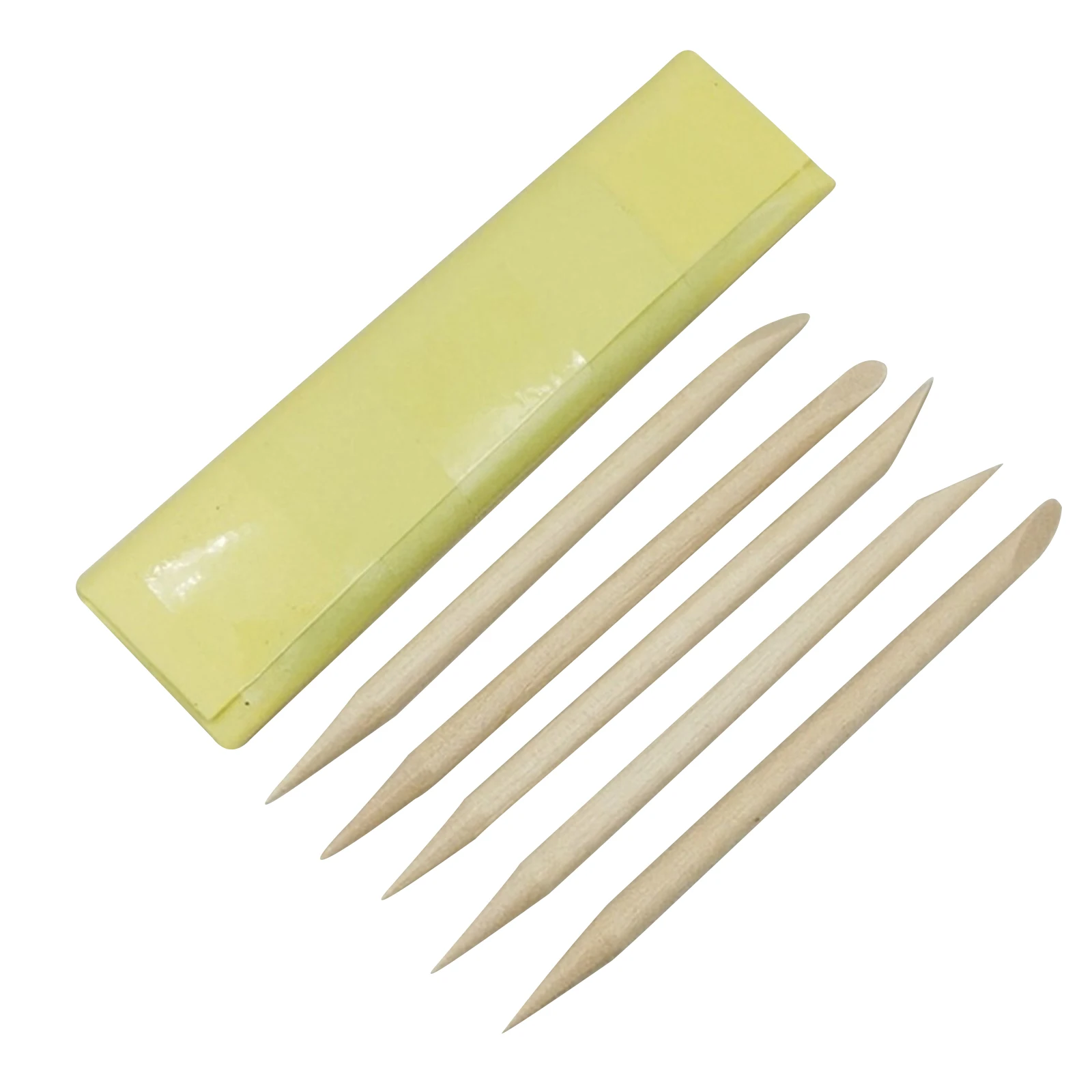Watch Parts Movement Cleaning Clay Dirts Grease Remover With 5Pcs Wooden Stick For Watch Parts Cleaner Watch Repair Tools