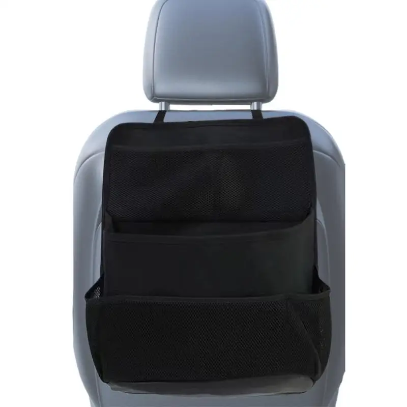 Backseat Car Organizer And Storage Hung Back Seat Storage Bag Back Seat Protector And Cup Holder With Multi Pockets Travel