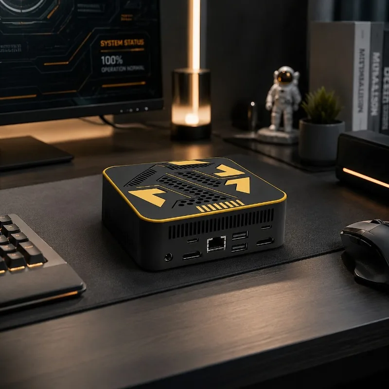 Intel N150 Mini PC 16GB RAM 2TB Storage HDMI WiFi 6 Gigabit Ethernet Windows 11 Pre-installed for Gaming Office And Study