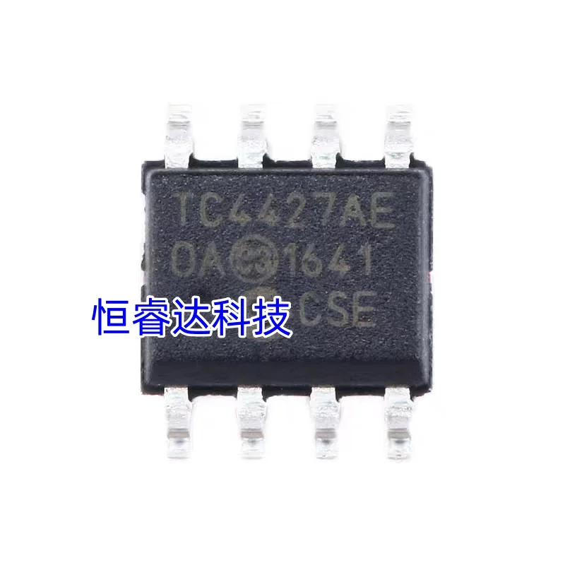 1-100 PCS TC4427AEOA SMD SOP-8 TC4427 Gate Driver Chip Brand New Original In Stock