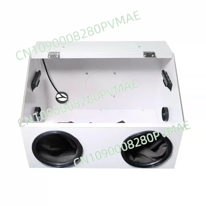 Polishing dust box Metal integrated table grinding machine Cutting and polishing Engraving Polishing Anti-ash dust cover