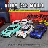 MSZ 1:43 BMW M4 e-tron GT Aventador hanging model classic car static car model alloy die-casting car model collection gift toy
