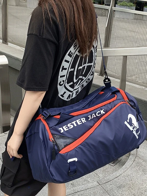 Bolsa Deportiva para Hombre y Mujer, con Separación para Ropa Seca y Mojada, para Natación, Entrenento, Viajes Cortos, de ...