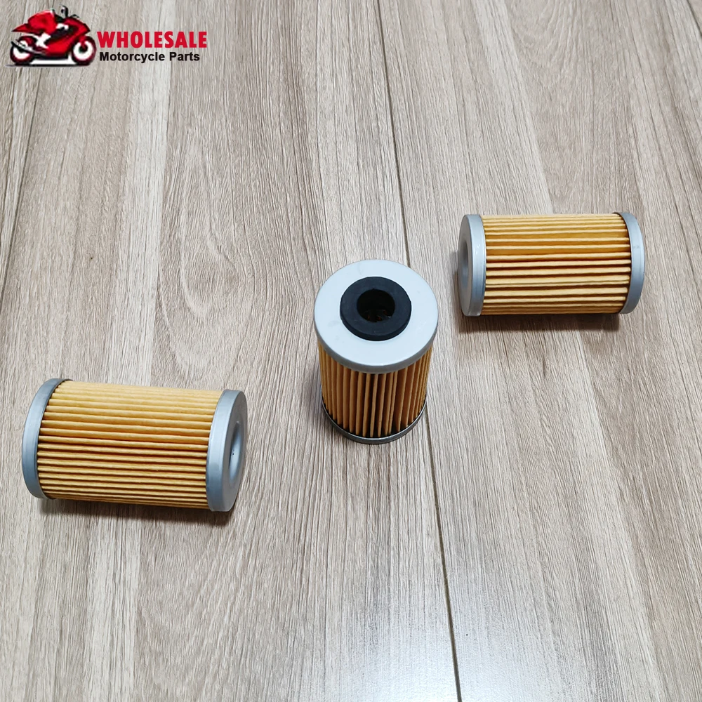 

1/2/4/6/8/10pc Oil Filter For KT/M 690 Rally Factory Replica 2nd Filter SMC690 690 SMC 1st Filter 08-11 690 SMC R 2012-2019 2020