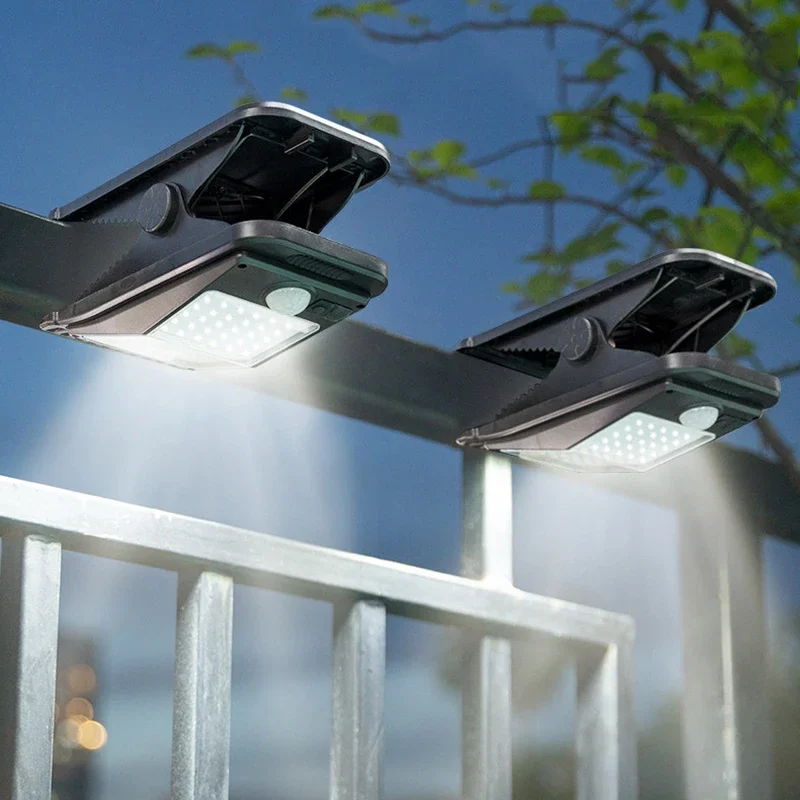 

Nice New Solar Clip Light 48/72/112LED Outdoor Courtyard Super Bright Human Body Induction Lighting Garden Terrace Wall Light La