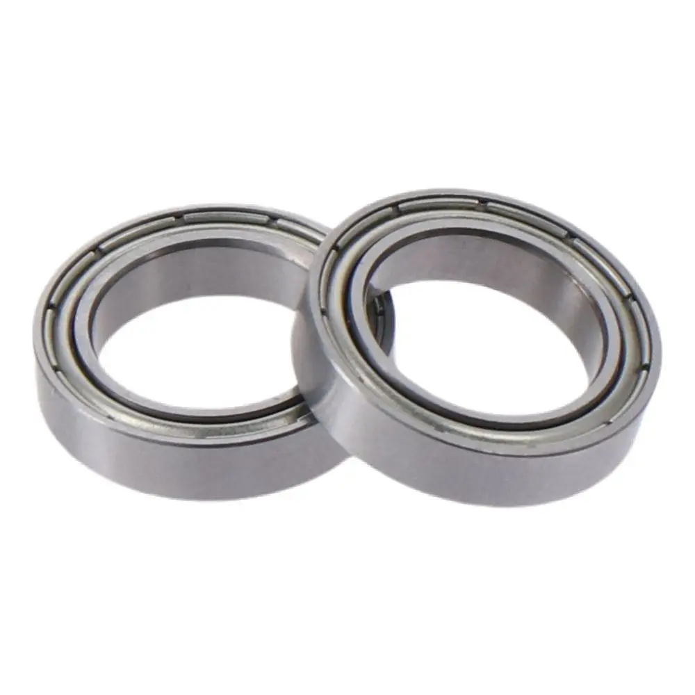 10pcs 6701ZZ Deep Groove Ball Bearings Z2 Noise Level 12mm x 18mm x 4mm Double Sealed Bearings Pre-lubricated Chrome Steel