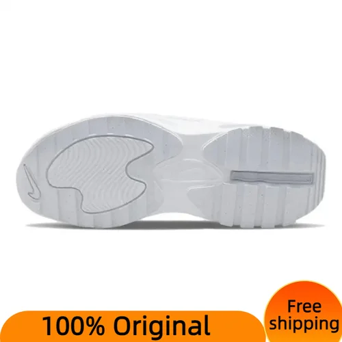 나이키 에어 맥스 블리스 서밋 스니커즈, 화이트 여성 신발 