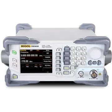 

DSG815 9 кГц до 1,5 ГГц, генератор сигналов