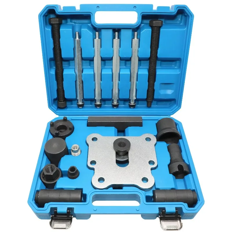 

Набор инструментов для снятия корпуса двойного сцепления для Porsche 911 981 982 718 GT3 и других моделей, оснащенный инструментом для корпуса коробки передач PDK