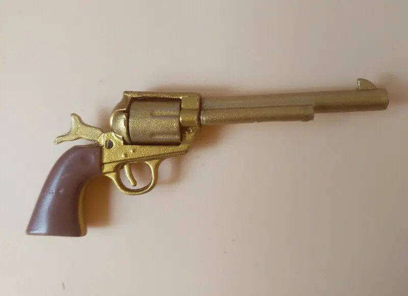 Golden 1/6 Cowboy revolver Models for 12\