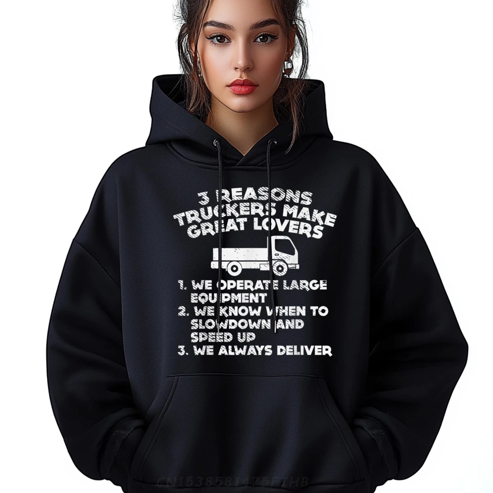 

Geek Reasons Truckers Great Lovers Semi Mens Hoodies Loose Autumn Long Sleeve O-Neck Casual Sweatshirt Man