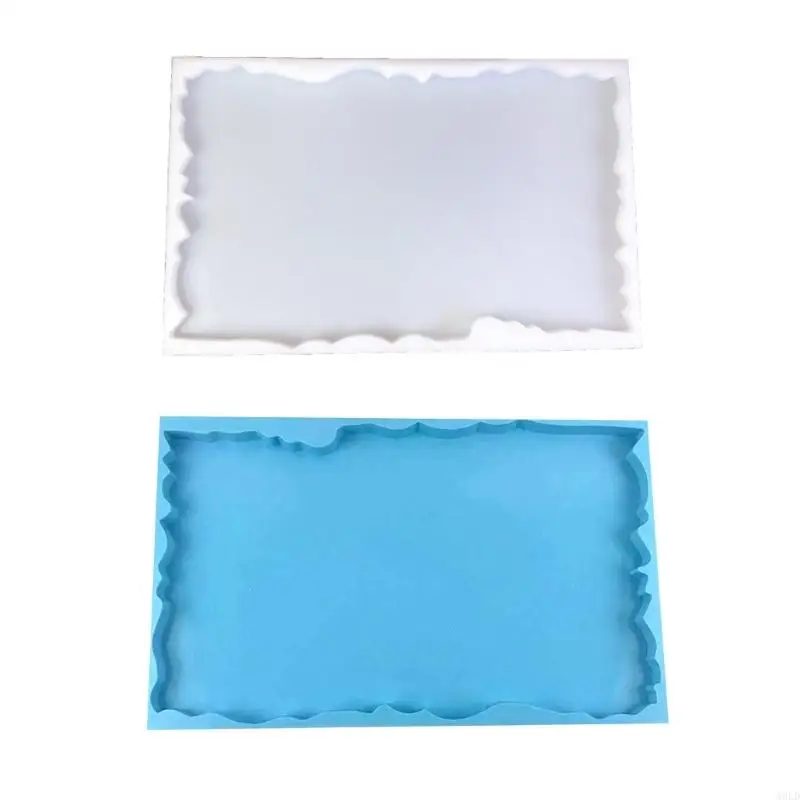 River Table Silicone Mold Large Irregular Rectangle Tabletop Molds Epoxy Resin