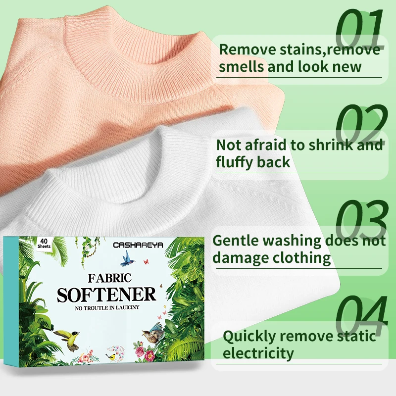 Feuilles de séchage de parfum - Fabric Softener Sheet avis et prix