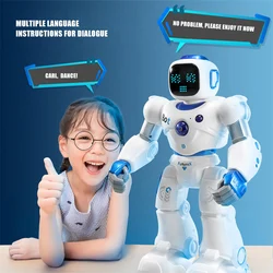 APP Control RC Robo Intelligent Programming Gravity Sensor Robot Walk/Glide Touch Sensing Popular Science Electric Kids Toys