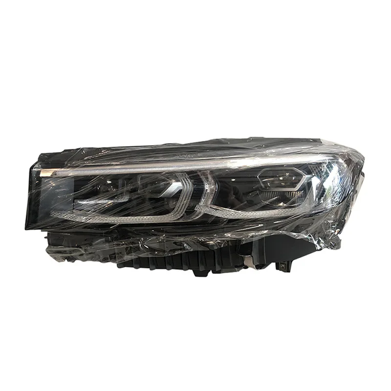 Suitable for 2020 BMW 7 Series G12 headlight semi-assembly LED headlight