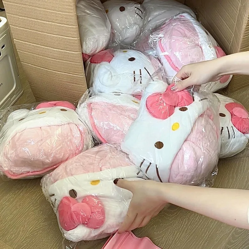 Nueva Manta de Anime Kawaii de Hello Kitty de Sanrio, Manta para las Cuatro Estaciones, Manta para Dormitorio, Moderna, Cómoda y Suave, Regalos para Niñas
