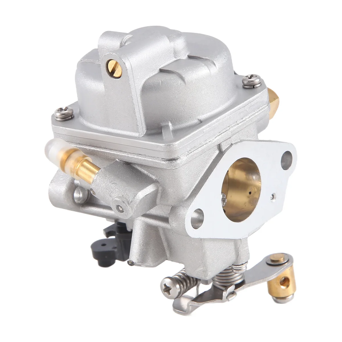 

Карбюратор QUAI-ITCarburetor в сборе для 4-тактного морского двигателя Yamaha F6 6HP 6BX-14301-10 6BX-14301-11