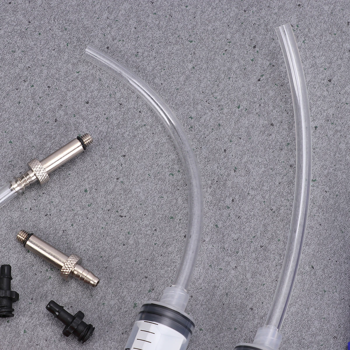 

Disc Brake Bleed Kit for Bicycle Hydraulic Systems Lightweight Portable Oil Filling Tool Compatible with Avid Formula Oil Disc