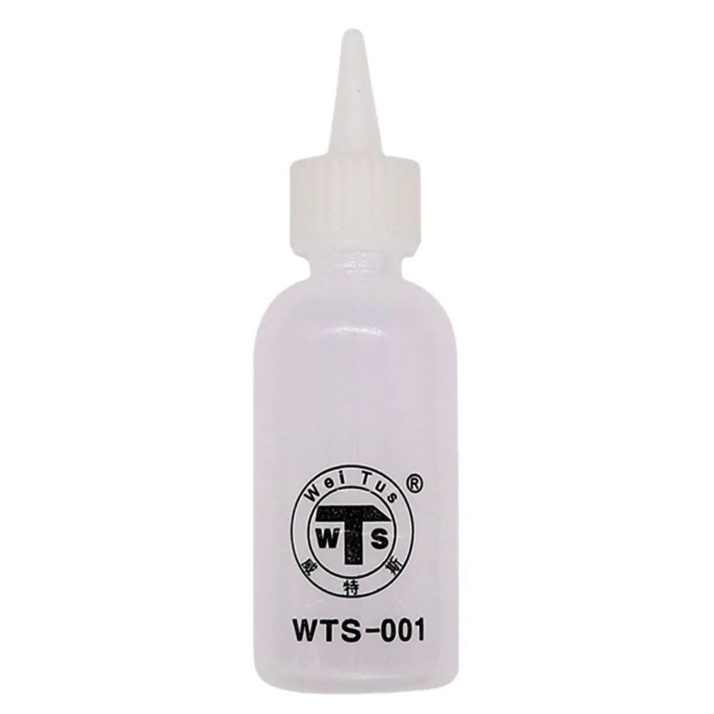 Press type alcohol bottle industrial alcohol bottle washing water mobile phone maintenance cleaning bottle solvent 50ML