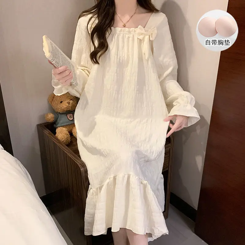 

Dressing Gowns Woman Women Underwear Sexi Nightgown New in Women's Sleepwear Sexy Sleeping Pijama Hot Clothes Pyjama Night Dress