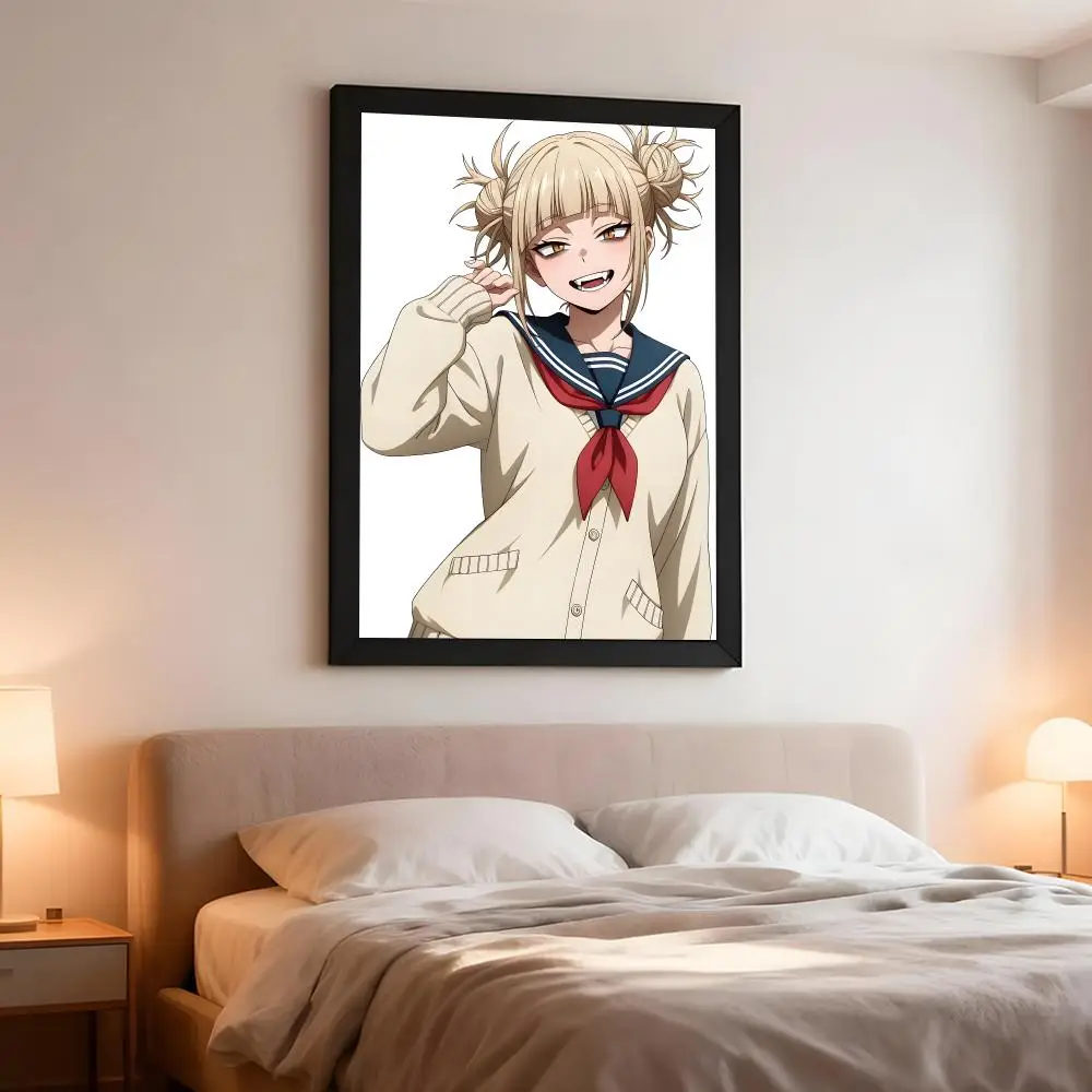 Historical Art H-Himiko Poster Artistic Peel-Off Wall Decor, Indoor Outdoor Home Ornament for Collectors