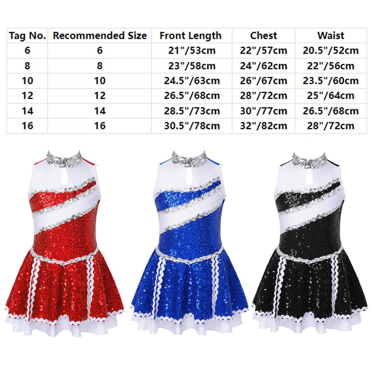 Sem mangas lantejoulas cheerleading dancewear outfits crianças meninas sparkly cheerleader uniforme ginástica collant jazz dança traje