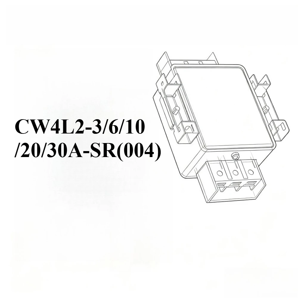 Brand new and original CW4L2-3/6/10/20/30A-SR(004) Single-phase AC power filter rail type single-phase bipolar filter equipment