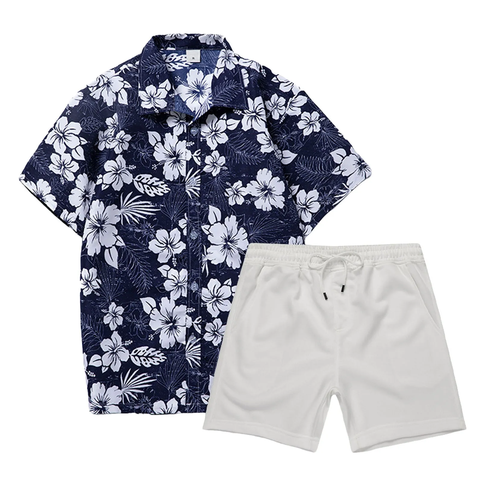 مقلمة البدلة سترة رجالي 2 قطعة عطلة الشاطئ مجموعة القمصان والسراويل دعوى ملابس رجالي سليم صالح تان البدلة #4