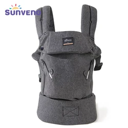 Sunveno Baby Carrier for Newborn with Neck Support Adjustable Back Strap Comfortable & Ergonomic