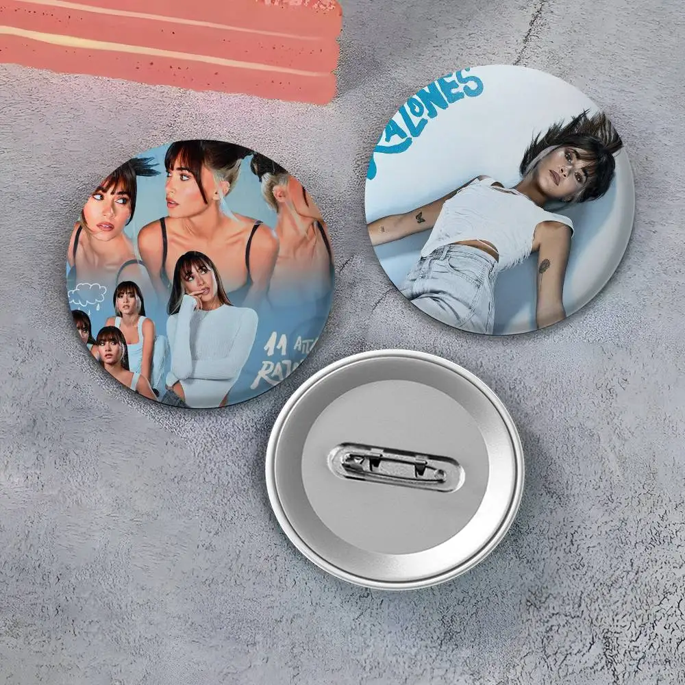 المغني A-Aitana O-Ocanas شارات مستديرة رائعة شارة دبابيس الإبداعية للملابس قبعة ظهره هدية اكسسوارات #2