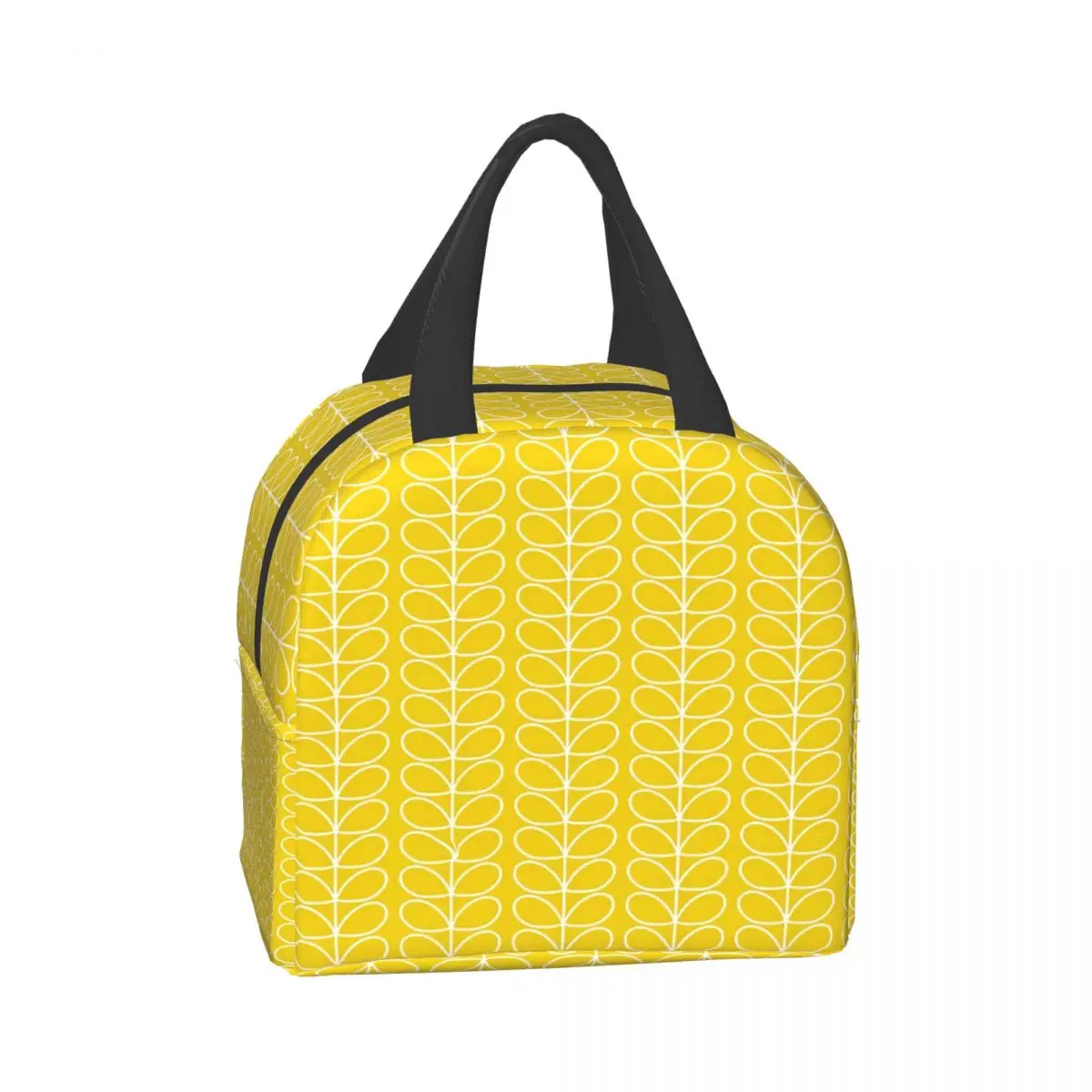 Borsa da pranzo di lusso Orla Kiely da donna Borsa da pranzo termica isolata con fiori scandinavi per borsa da picnic per la scuola degli studenti