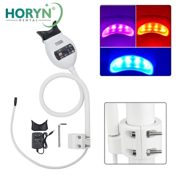Dental Teeth Whitening Instrument Dentistry Equiment Purple+Red+Blue Light Oral Care Smart Device Teeth Bleaching
