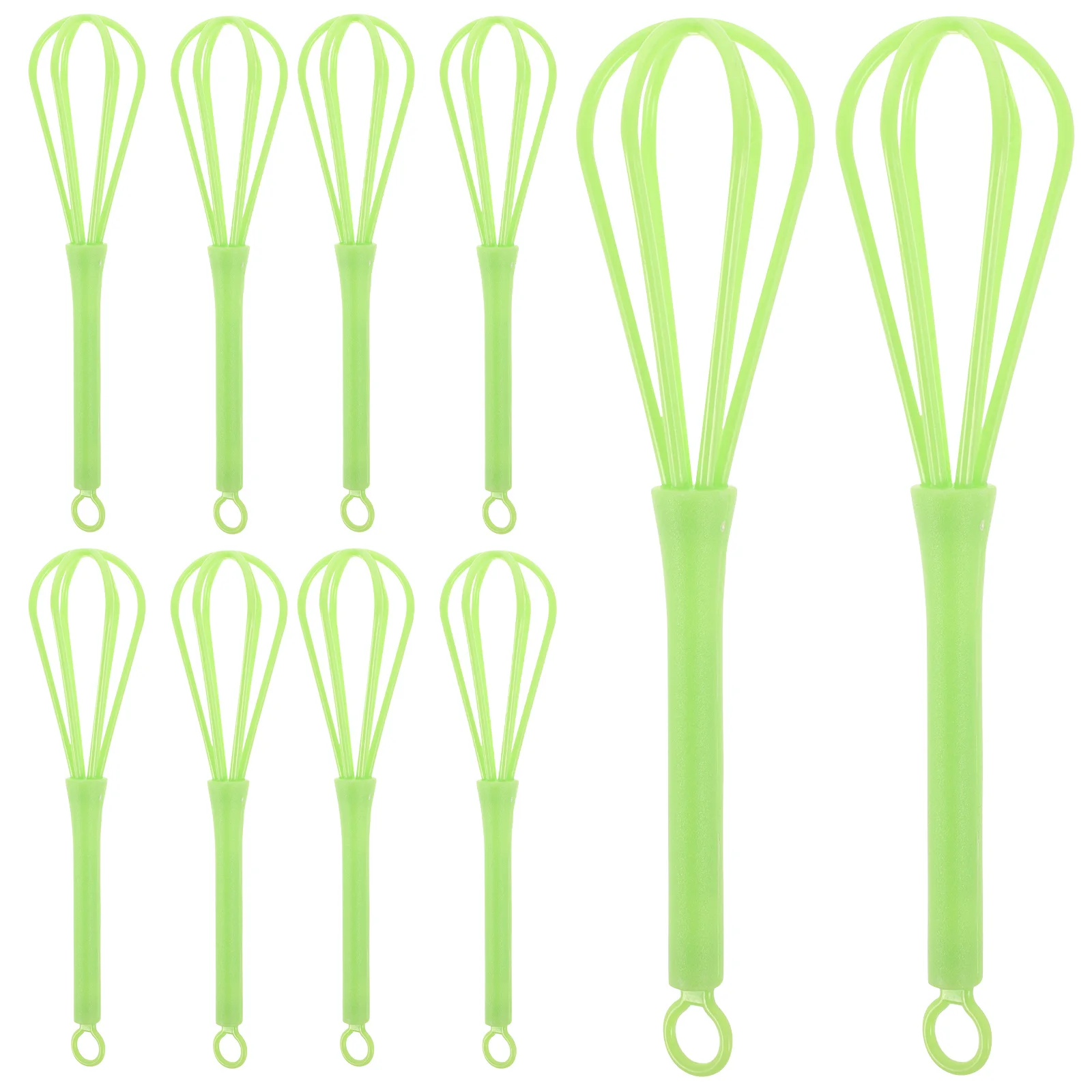 

10Pcs Safe Plastic Paper Pulp Mixers for Children's DIY Paper Crafting - Fun Educational Art Supply for Home School Activities