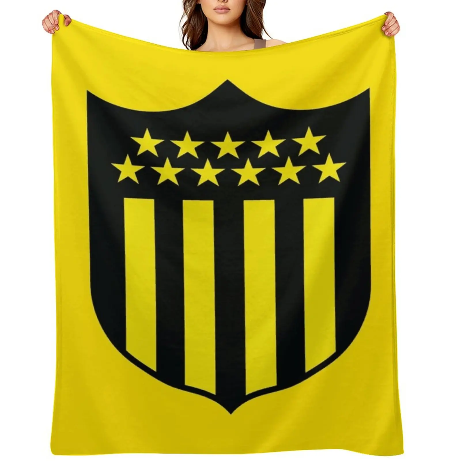

Club Atlético Pearol Throw Blanket valentine gift ideas Plaid Sofas anime Blankets