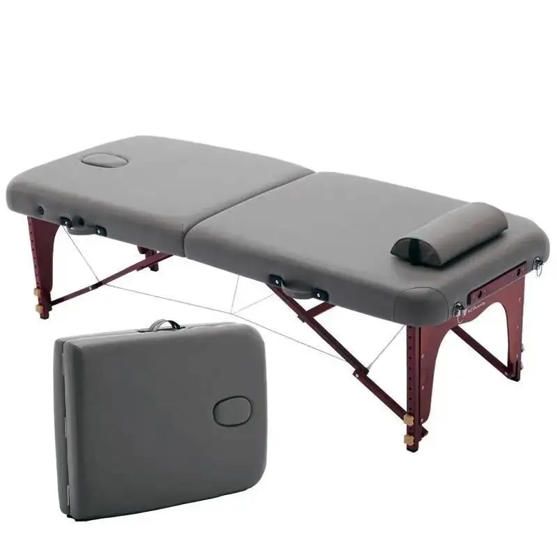 سرير قابل للطي مانيكير عيادة دباغة حديثة محمولة كامسترو سرير تدليك جمالي فردي Lettino Per Massaggi أثاث الصالون