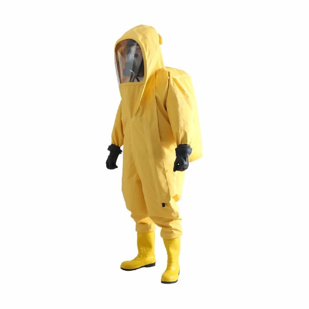 Omniseal Type chemical body Protection suit for fireman