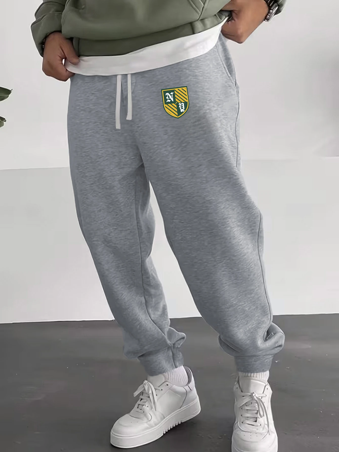 

Men's Spring and Autumn Casual Pants Printed Casual Pants Sports Hiking Preferred Machine Washable